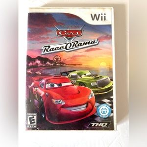 Disney Cars “Race O Rama” Nintendo Wii Video Game Pre-Owned